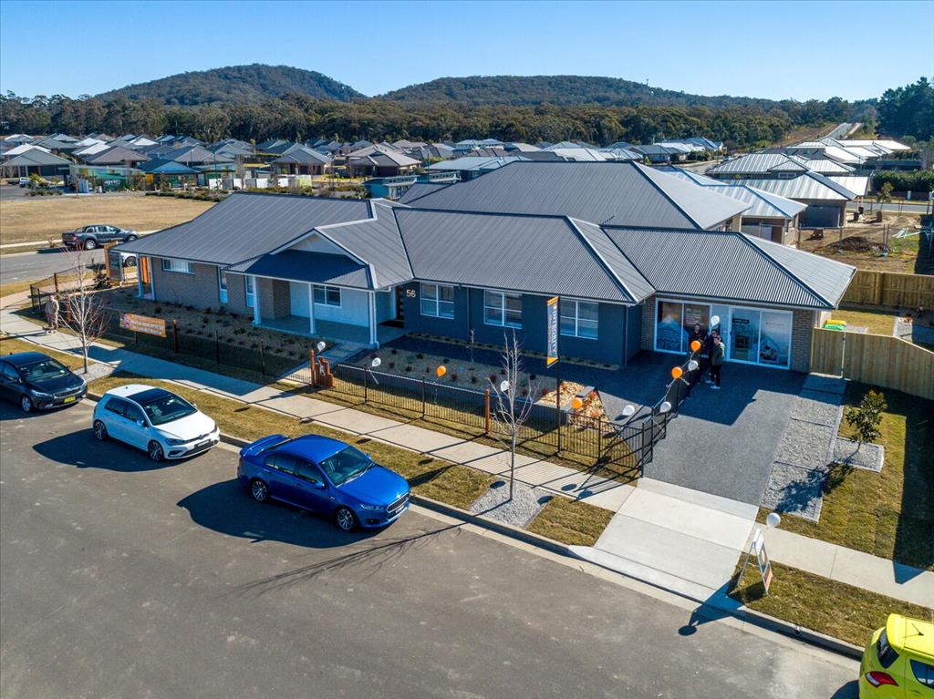 Renwick Display Home near Mittagong Integrity New Homes South Coast